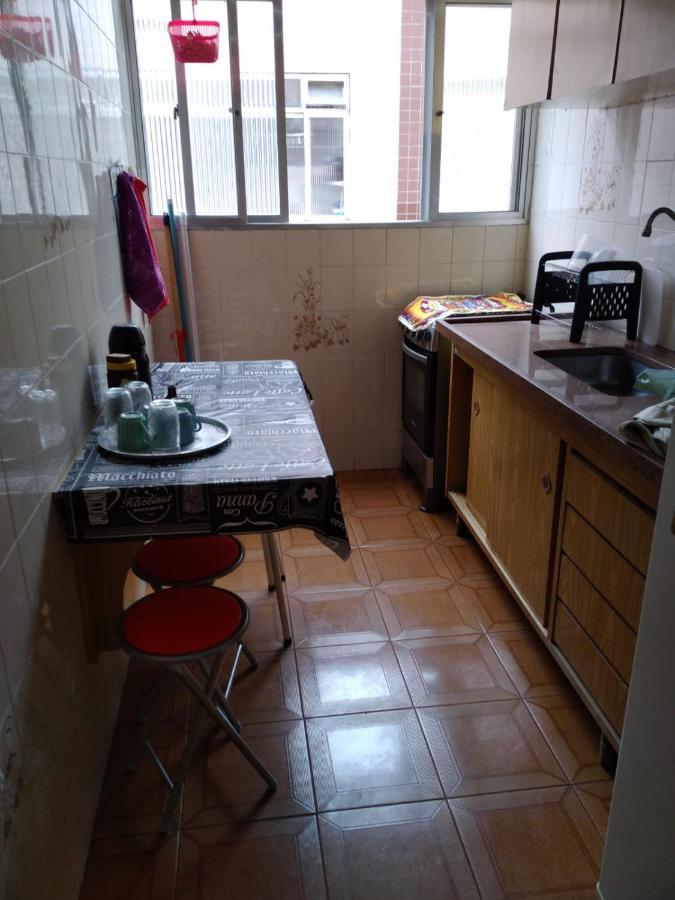 Aconchego Praia Grande Bagian luar foto
